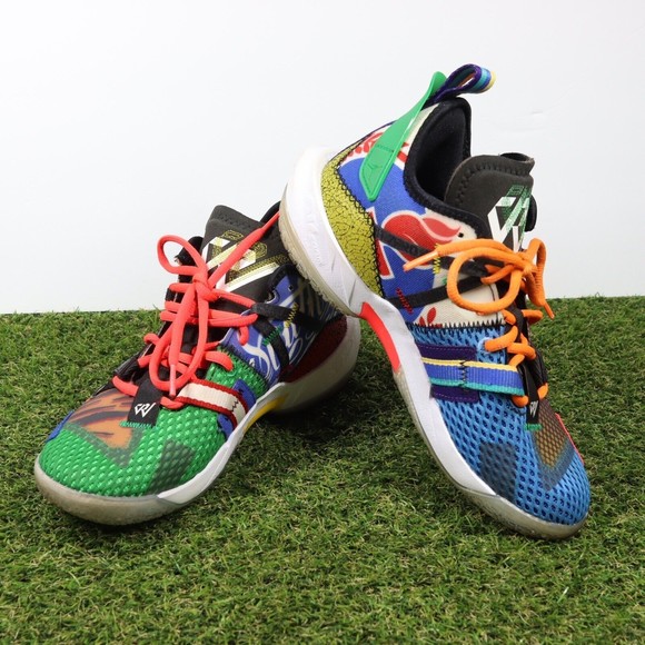 Nike Air Jordan Why Not Zero Multicolor Shoes Youth Size 6Y DH0944-100 - Picture 2 of 14